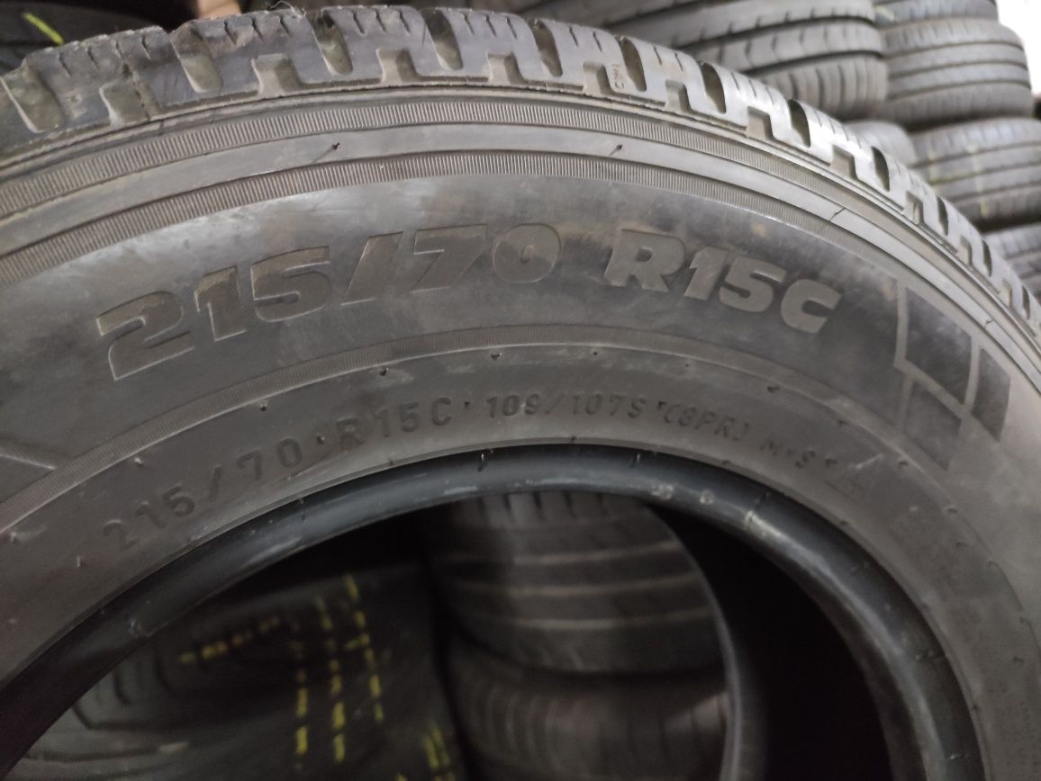 215/70 R15 Pirelli 8+мм зимові