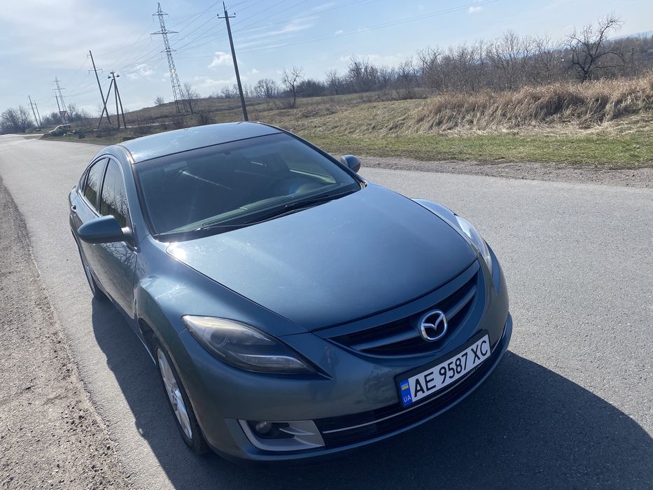 Mazda 6 автомат газ/бенз