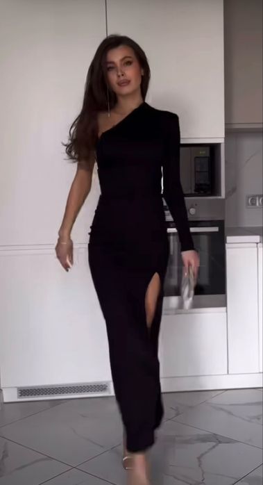 Сукня вечірня, довижина максі