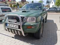 Mitsubishi l200 4x4 pickup  2005r
