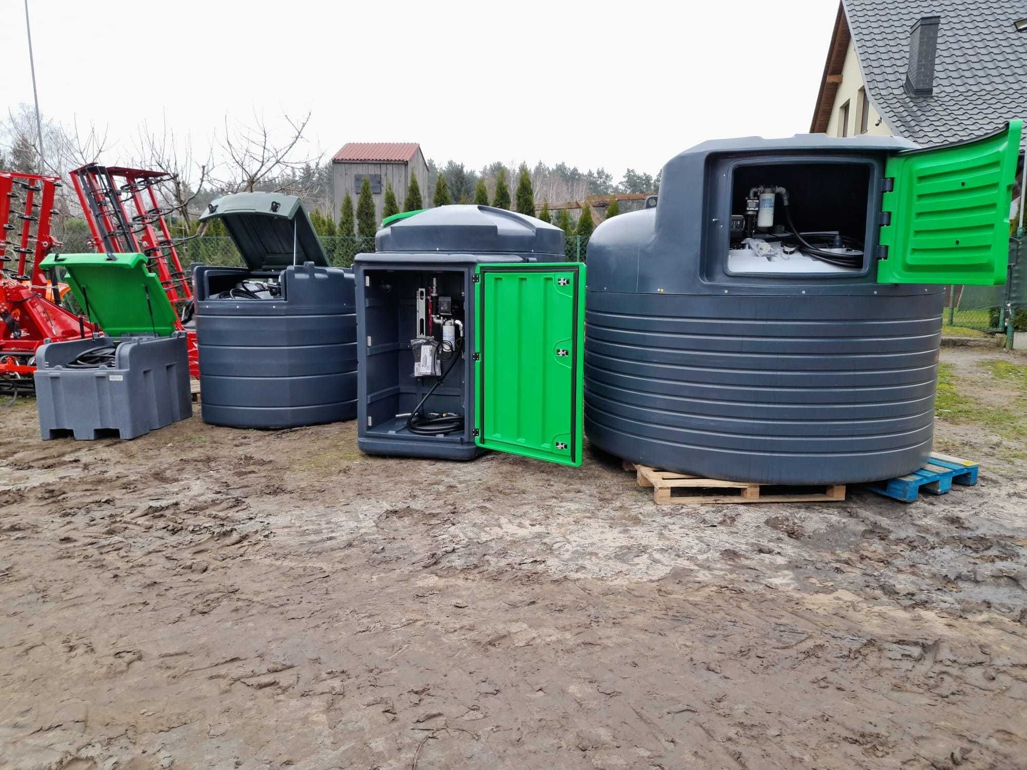 Fortis Dystrybutor do paliwa dwupłaszczowy Zbiornik 5000, 2500, 1500 L