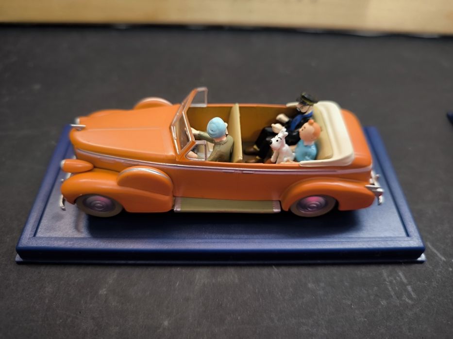 Carro Tintim - Edição Limitada