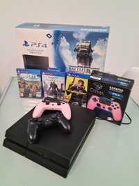 Playstation 4 konsola 1Tb + 2 pady