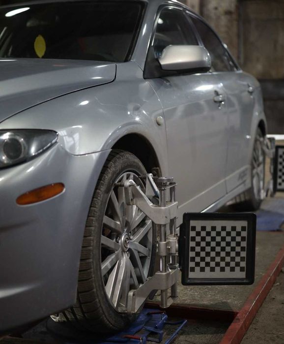 Розвал сходження 3D-Шиномонтаж ул. Ясна ,12