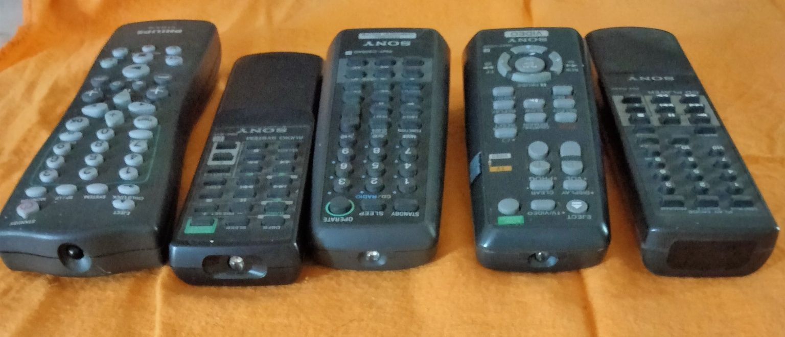 5 Comandos p/ audiovisuais