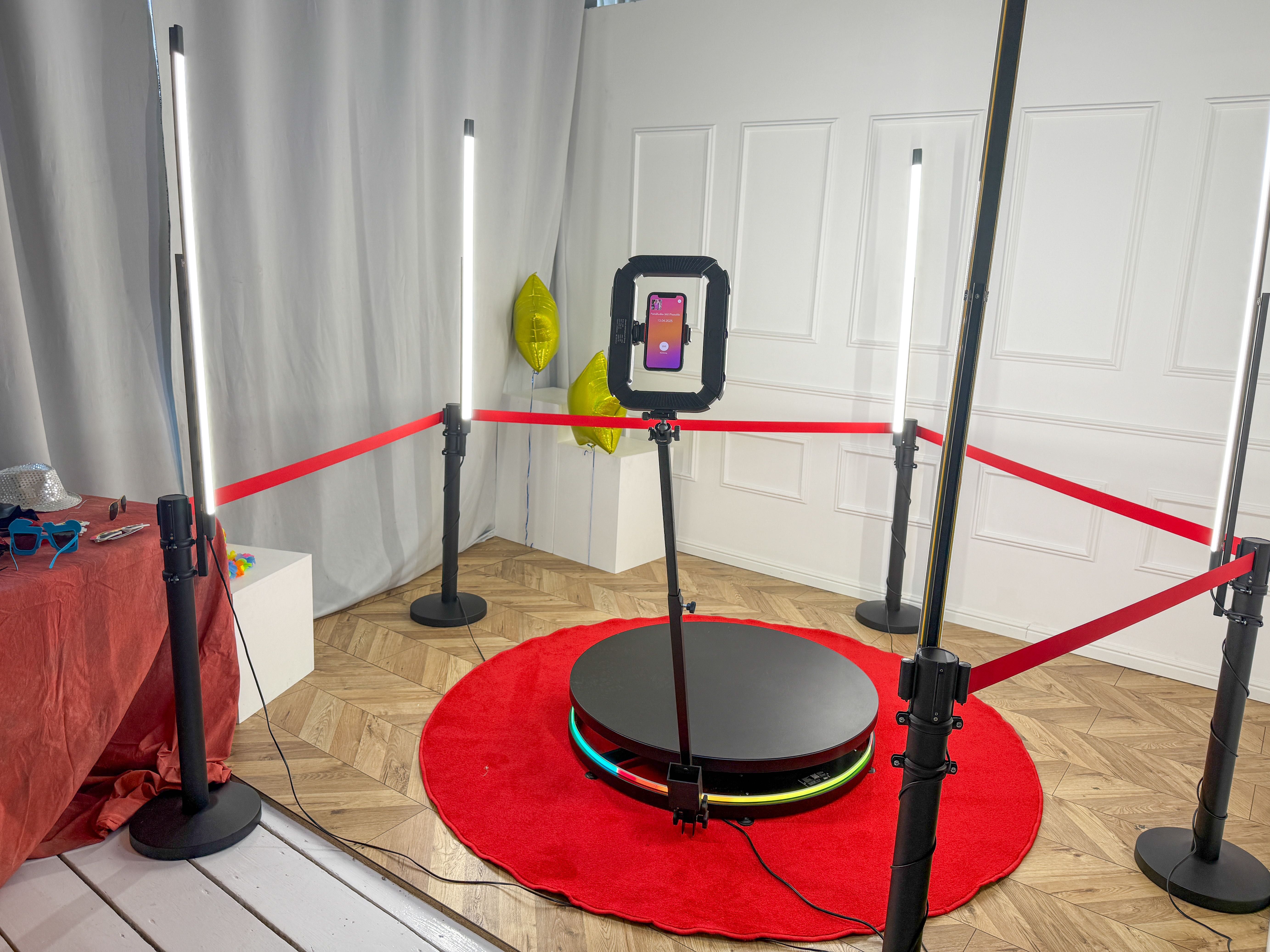 FotoBudka 360 - platforma 100 cm.