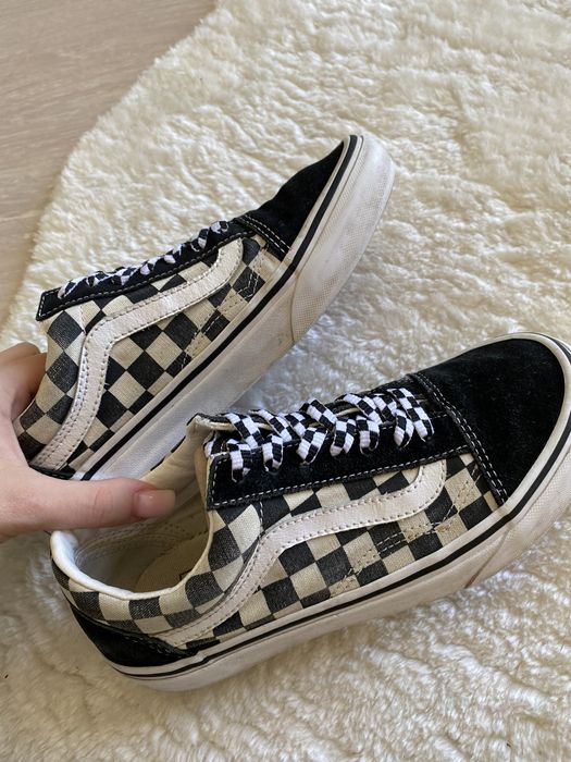 Buty vans old skool w kratke 36