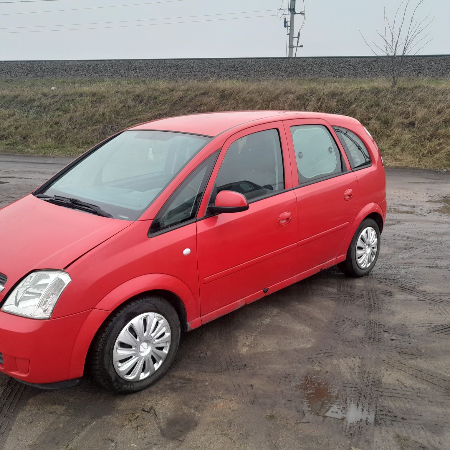 Opel Meriva na części