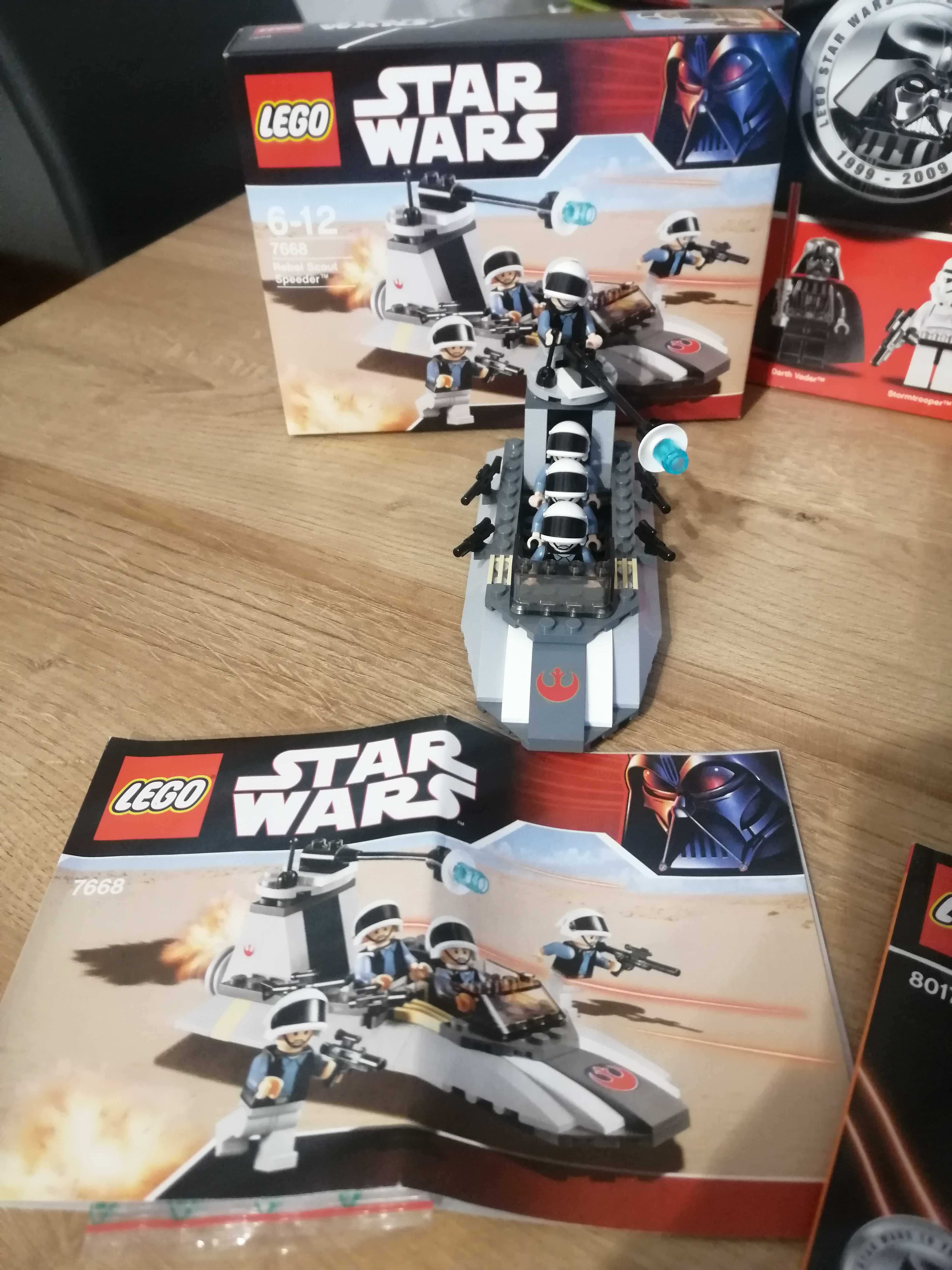 Lego Star Wars 66308, Superpack 3 w 1 (7667, 7668 i 8017) z roku 2009