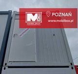 Kontener biurowy, socjalny, szatnia MB 20 H - NOWY!!!