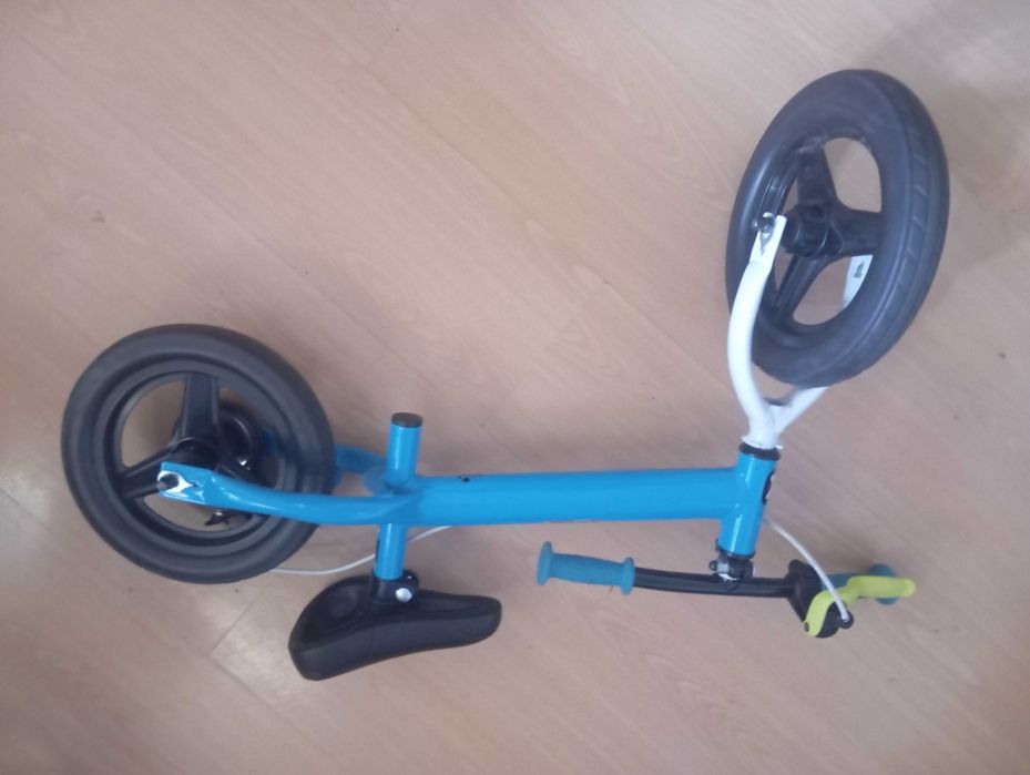 Vendo bicicleta de criança novo azul