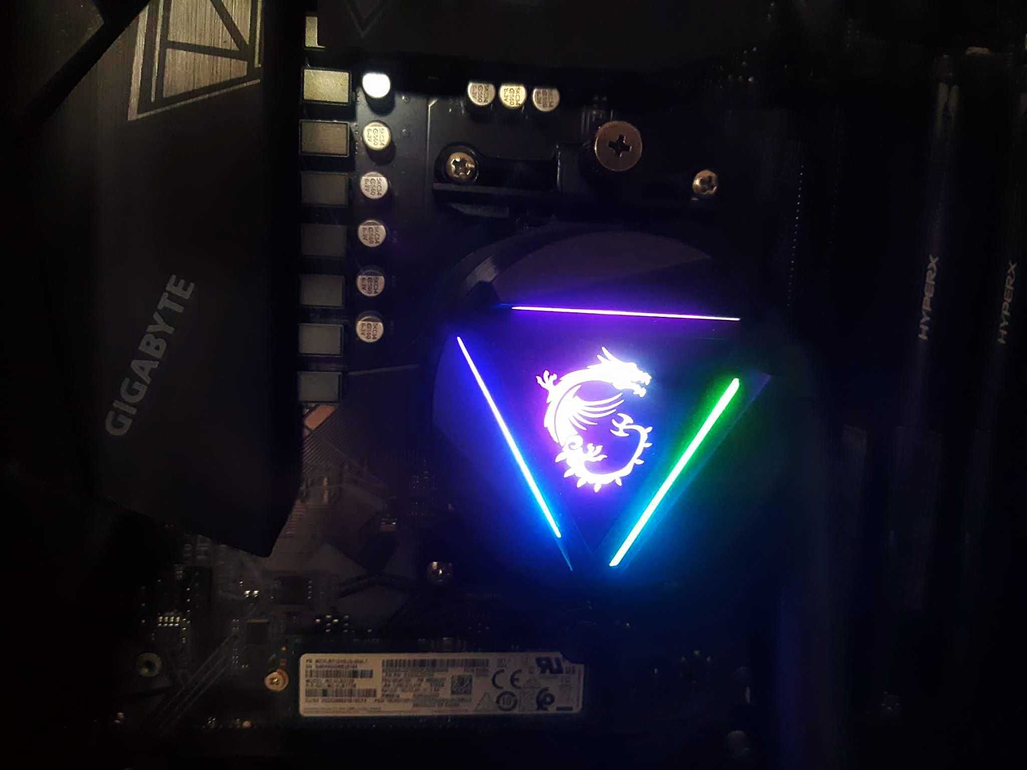 PC do gier! Ryzen 5600/B550/16GB DDR4/MSI GTX1060/SSD 512GB/650W/AiO