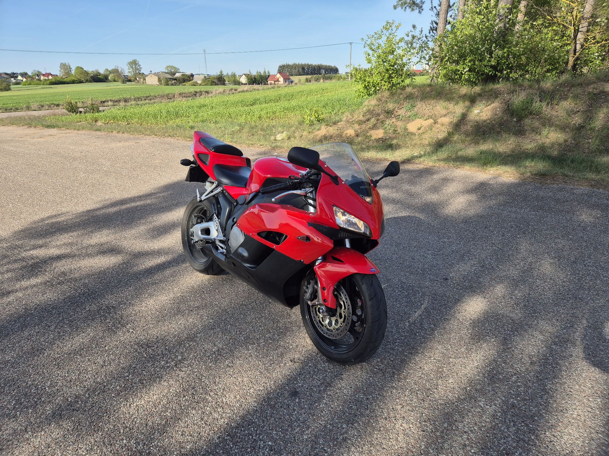 Honda cbr 1000rr sc57 fireblade