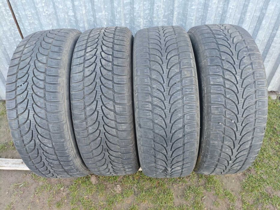 Opony zimowe Bridgestone Blizzak 225 60 R18 225/60 R18 SUW