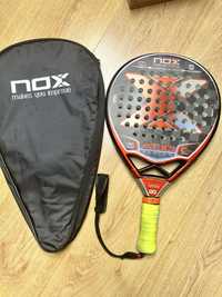 Raquete padel nox AT 10 genius