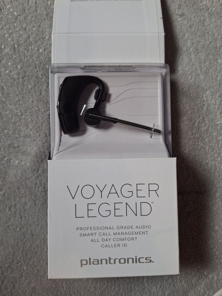 Voyager Legend słuchawka do ucha