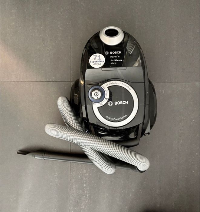 Aspirador Bosch Runn'n Pro Silence Alergy