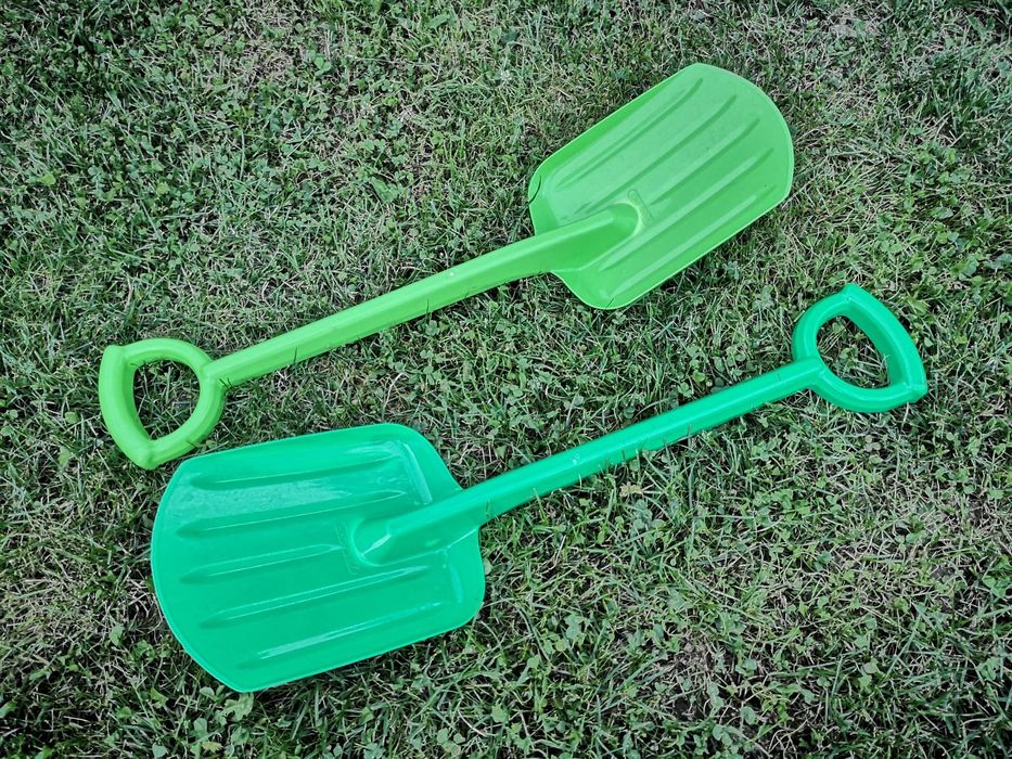 Duża łopatka do piasku