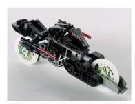 LEGO 8512 Robo Riders Onyx Skala