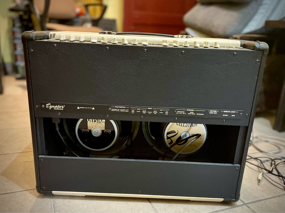 Egnater Renegade 65 combo (Marshall, fender) Zamiana