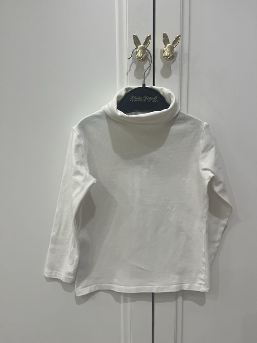 Biały golf mango 116