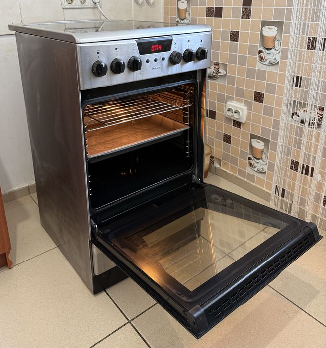 Електрична плита Amica 53CE3.413TaKDR (XL) (Б/У, хороший стан)