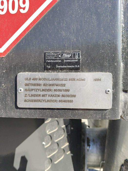 Przyczepa z systemem zsuwania FLIEGL ASW 271 + adapter przeładunkowy