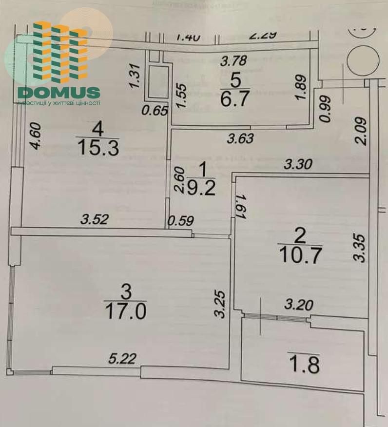 Краснова‼️Продам 2 комн 60м2 Окна панорама‼️ 63 Жемчужина‼️Дом сдан ‼️