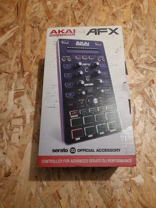 Controladores AKAI AMX + AKAI FMX + Bolsa