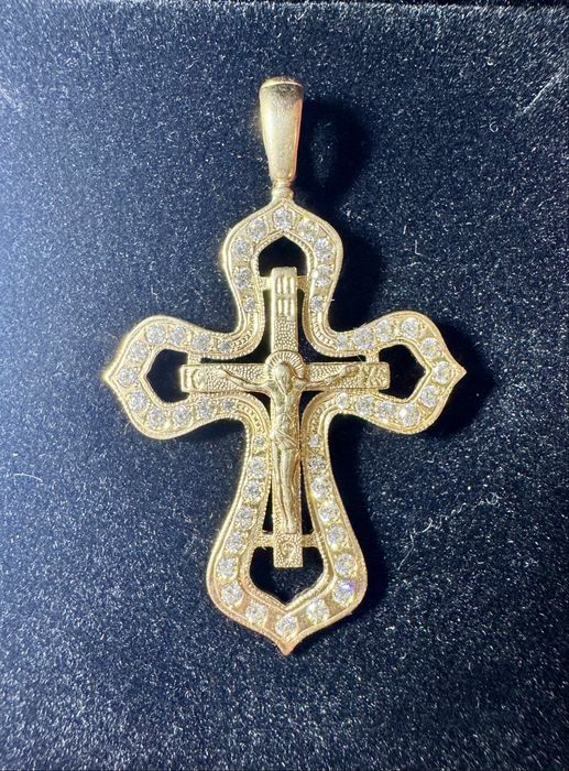 Золотий Хрестик 585 проби