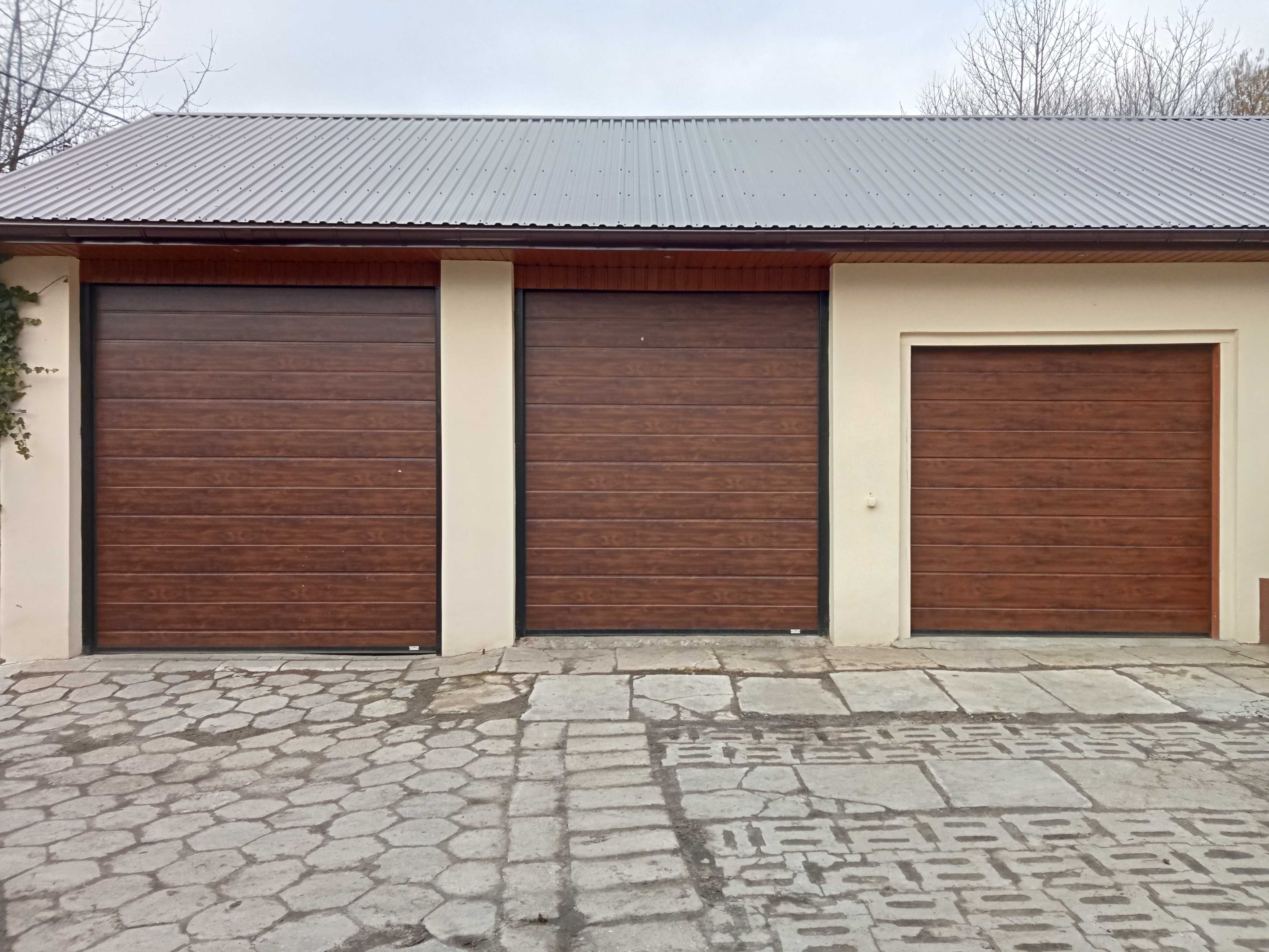 PRODUCENT brama segmentowa garażowa przemysłowa bramy garażowe DĘBICA