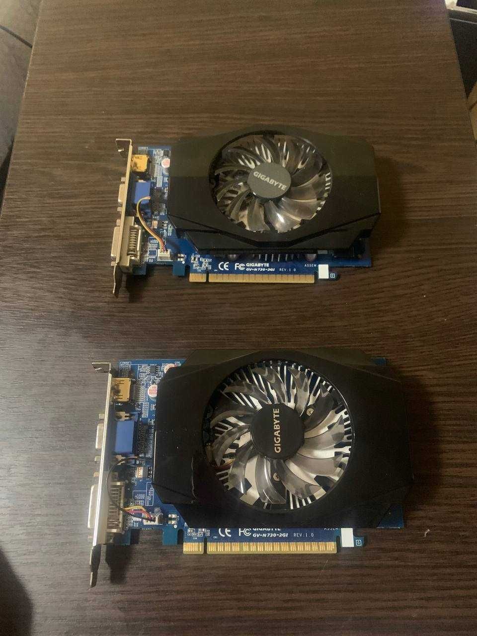 Відеокарта Gigabyte GeForce GT730 2GB DDR3 128bit/Ідеал
