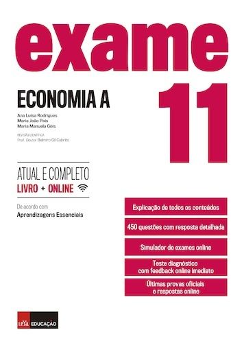 Livro de preparação para o exame de economia 11 ano