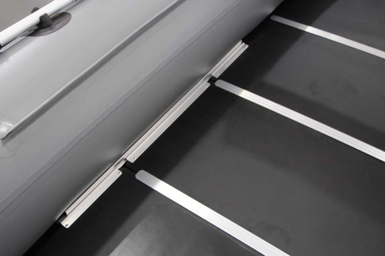 Ponton PVC Bering 360, burta 46cm, tw.podłoga albo AIRDECK. Alu.