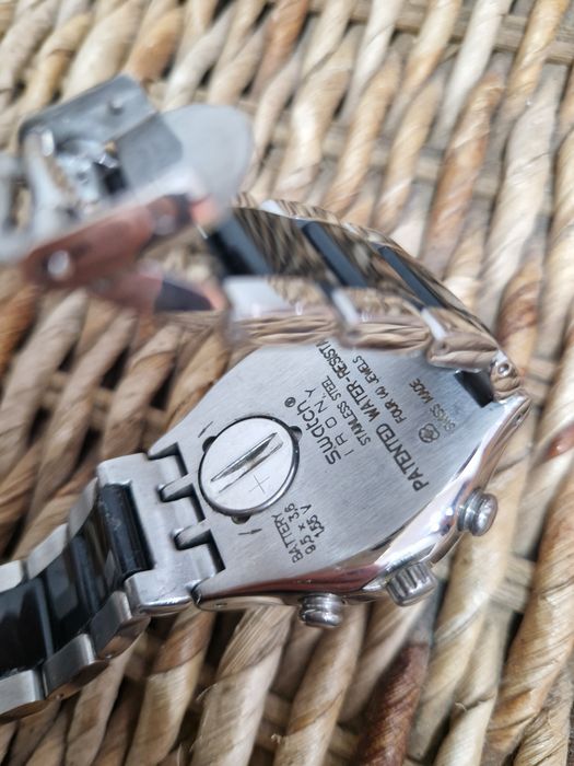 Swatch unisex watch irony chrono dreamnight YCS485GC