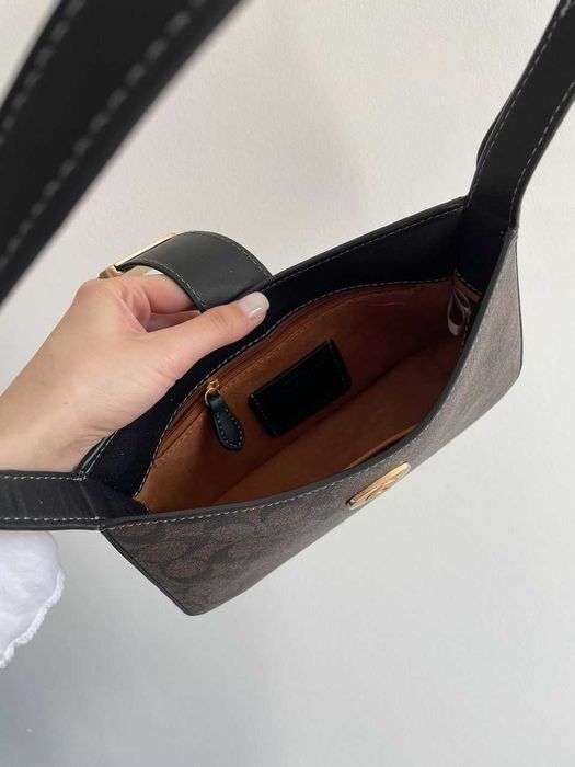 Жіноча шкіряна сумка Coach