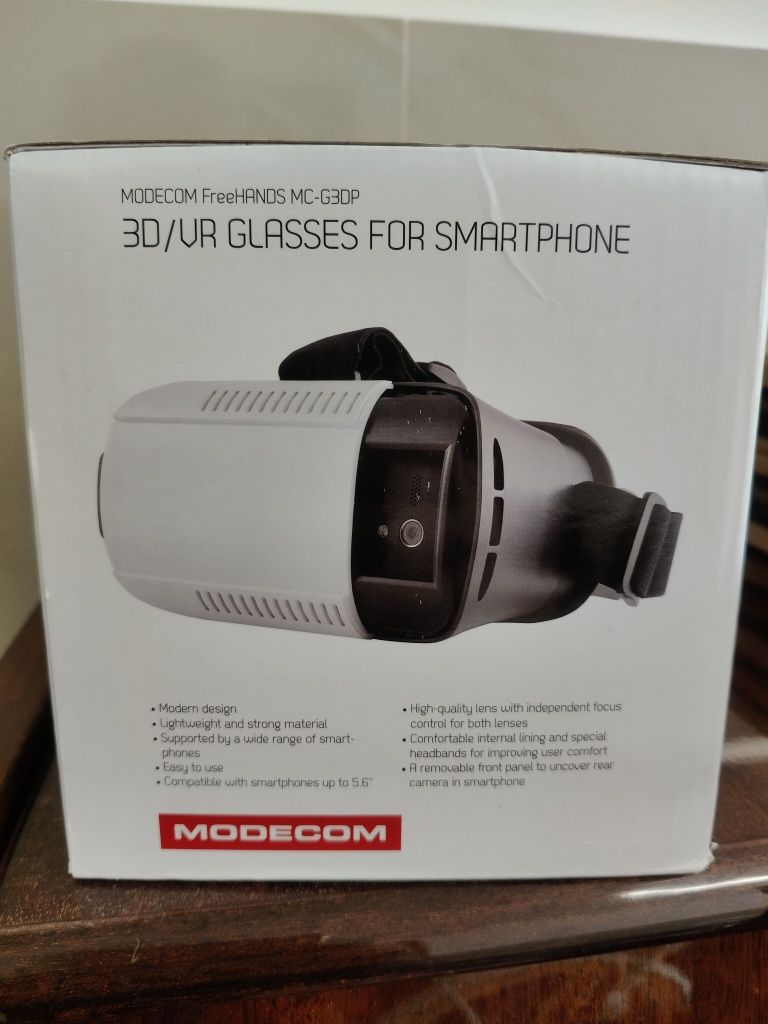 Modecom okulary 3D/VR glasses for smartphone