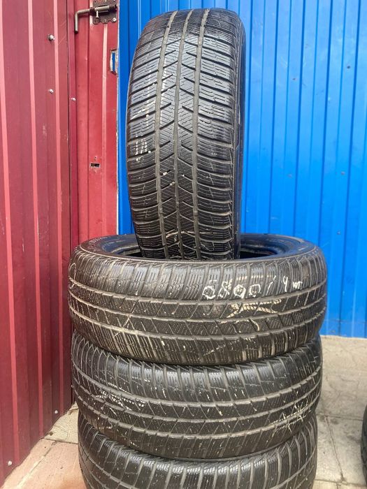 205/55/16 зима Barum 6.5mm 2022 год топ !)