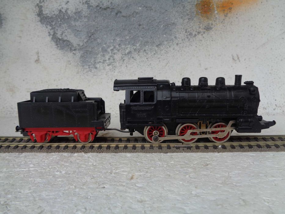 1:87 LIMA Locomotiva a vapor com tender 4640 comboio