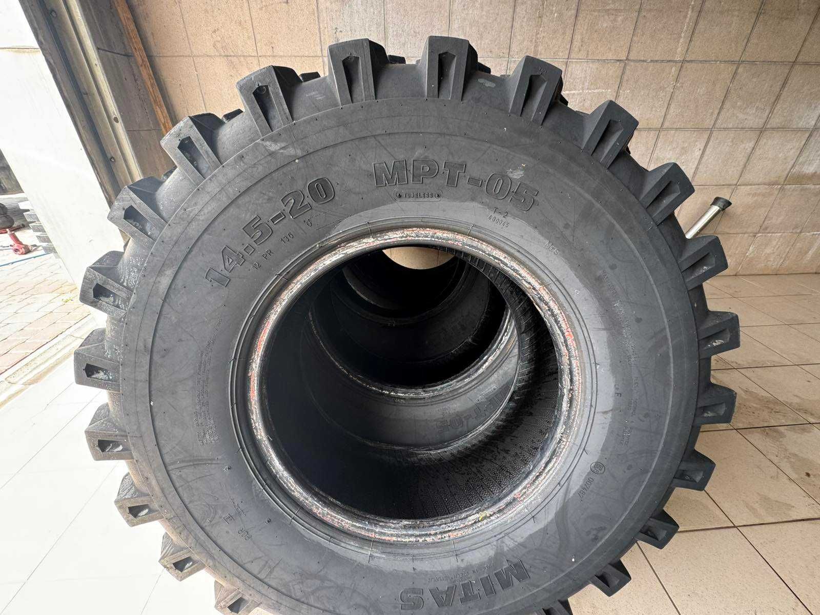 Шини вантажні 14,5 20 MITAS MPT-05