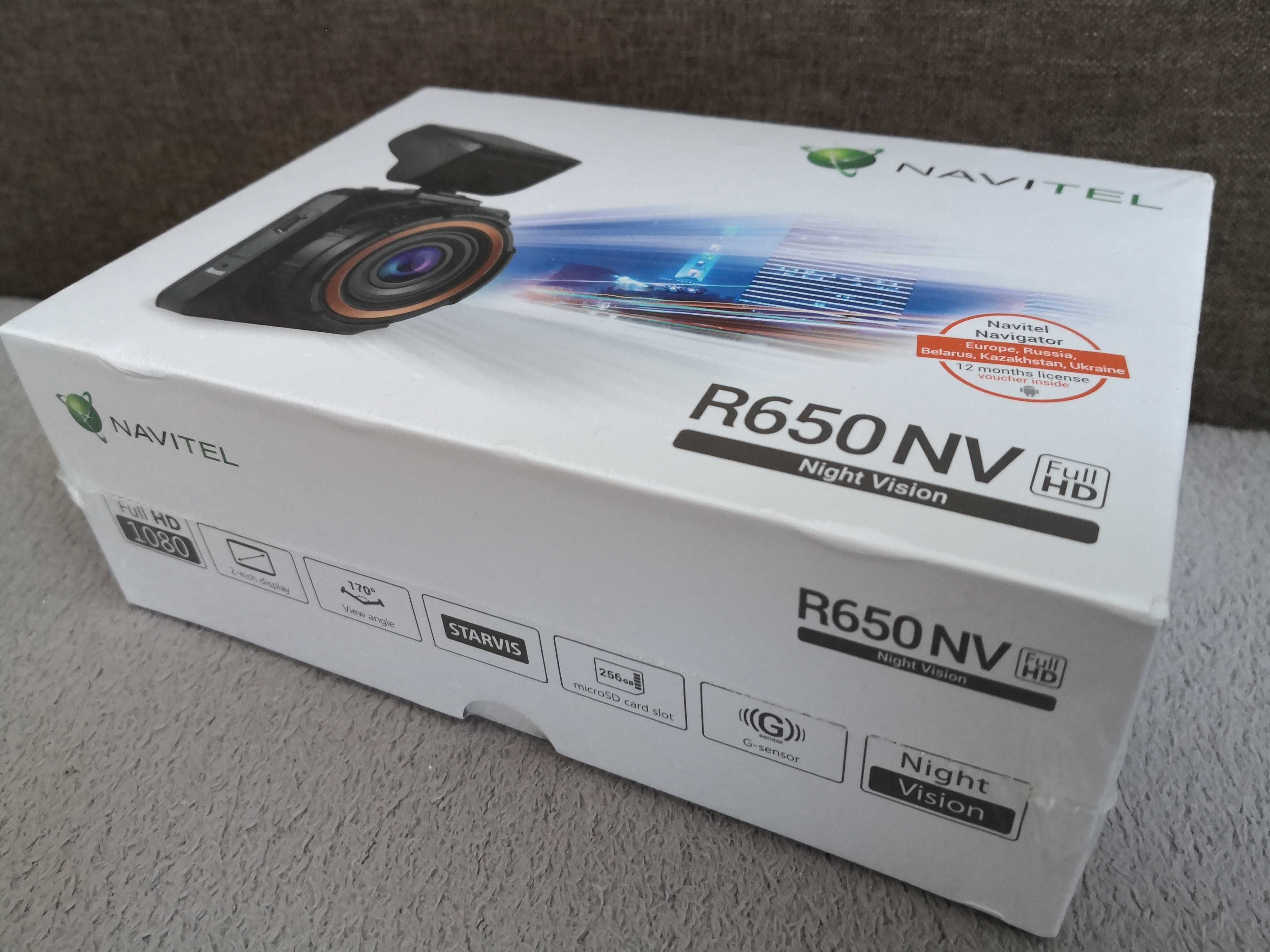 NOWY wideorejestrator NaviTel R650NV Full HD