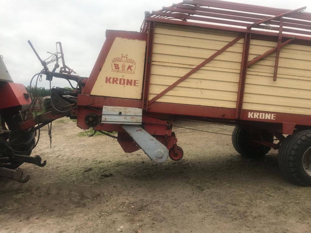 Samozbierająca Krone HSD 5001