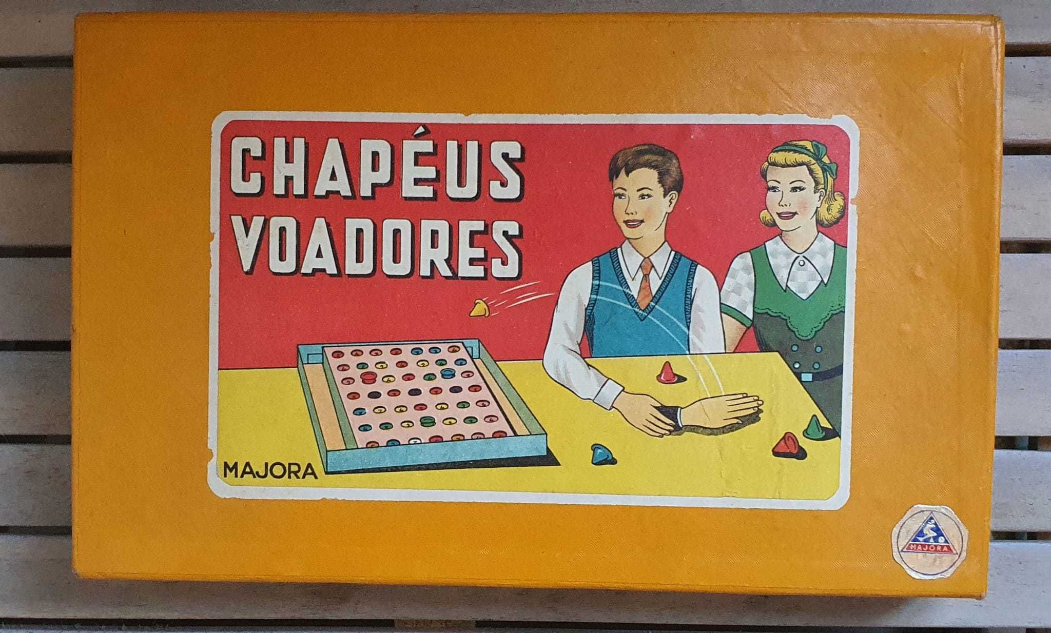 chapéus voadores  jogo majora antigo e raro