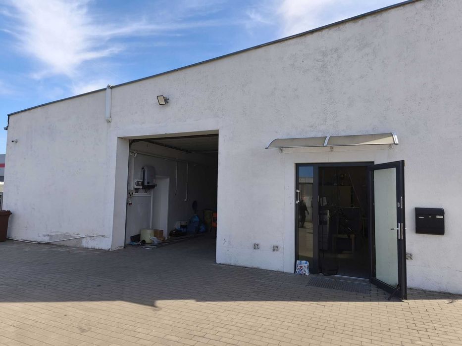 Wynajmę biuro, magazyn, pomieszczenie magazynowe