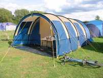 Grande tenda familiar