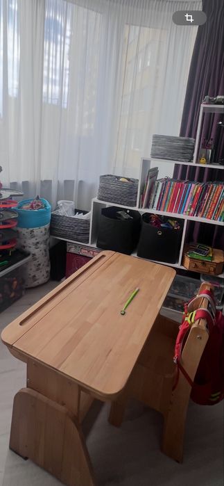 Парта +стілець для навчання