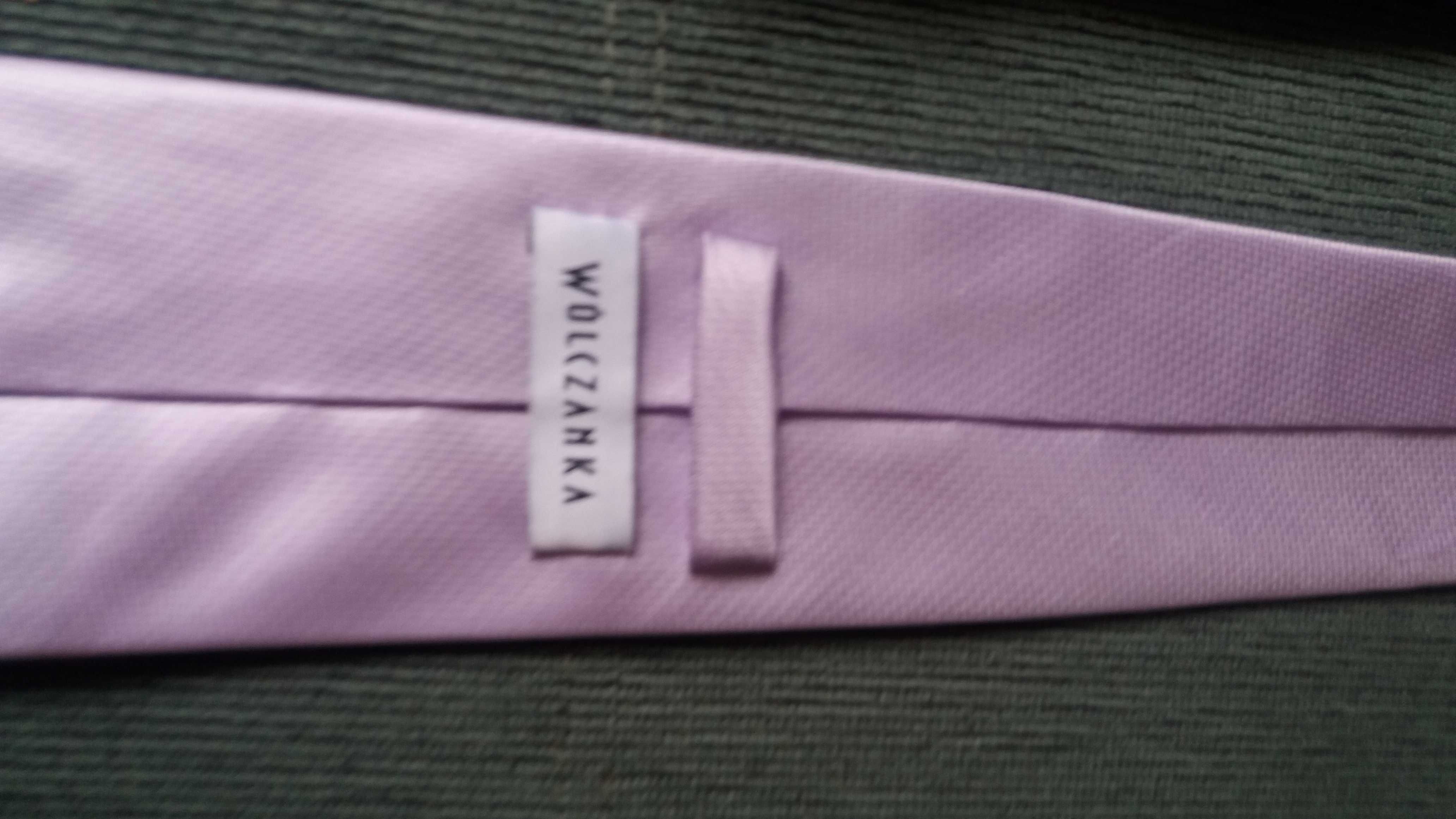 Modny elegancki krawat - jedwab, microfibra