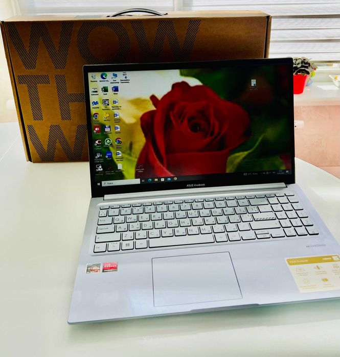 Ноутбук ASUS Vivobook 15 M1502IA/Ryzen5/16Gb/SSD 512 Gb/Windows+Office