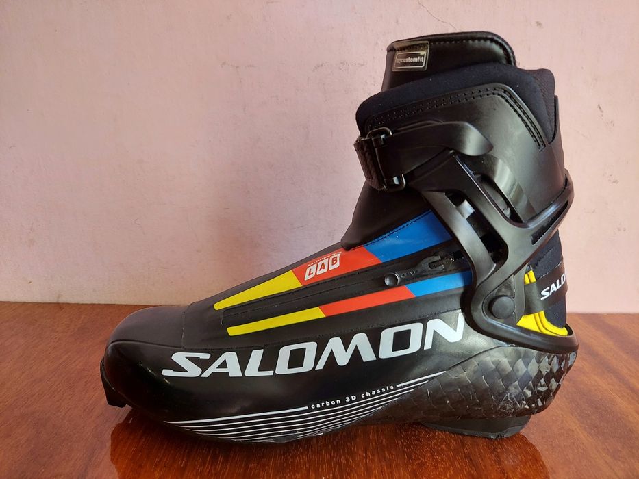 Черевики ботінки лыжные  
Salomon S / Race Carbon Skate Prolink Nordi
