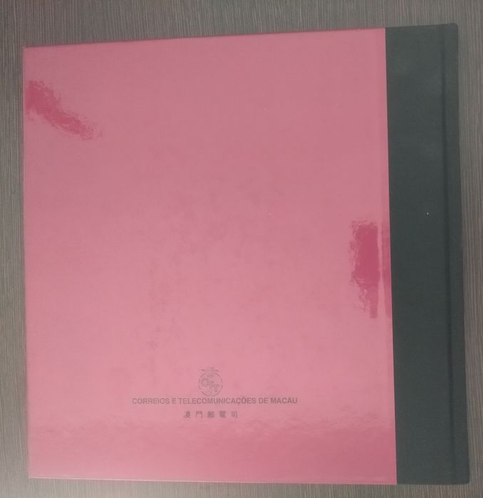 Livro CTT de Macau